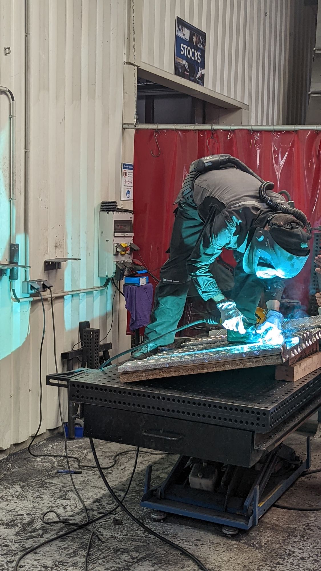 Pick-up Fit On The Road